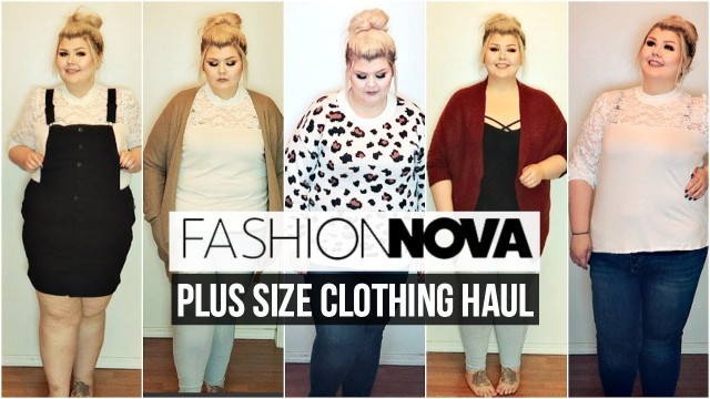 'Fashion Nova Curve Plus Size Try On Haul Fall/Winter 2019'