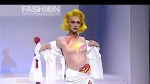 'THIERRY MUGLER #1 HC SS 1999 Paris - Fashion Channel'