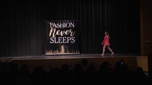 'Wayne Valley Fashion Class Fashion Show'