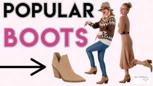 'Styling Ankle Boots 5 Ways (Over 40, Over 50, With Dresses, Lookbook)'