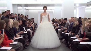 'Vera Wang Fall 2013 Bridal Collection Runway Video'