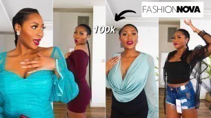 'MY FASHIONNOVA EXPERIENCE 