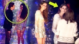 'Tiger Shroff Saves GF Disha Patani From Wardrobe Malfunction At Lakme Fashion Week'