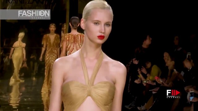 'RANI ZAKHEM Haute Couture Spring Summer 2018 Paris - Fashion Channel'