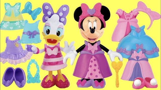 'Minnie Mouse Helps Daisy Play Mix and Match Fashion Clothes'