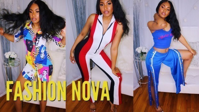 'Best Fashion Nova Clothing Try On Haul'