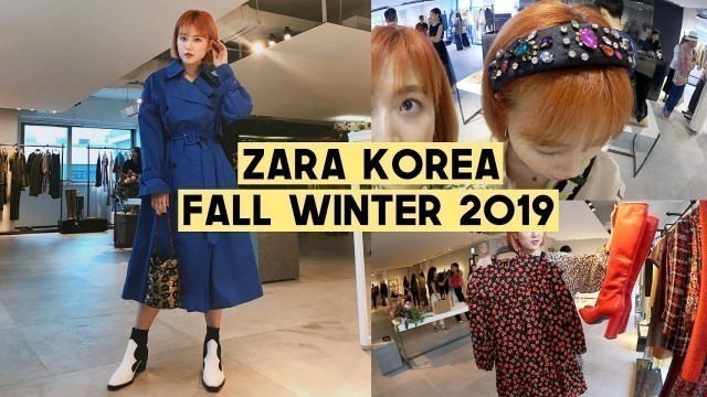 'Shopping at Zara Korea for Fall Winter 2019: Style Trends | Q2HAN'