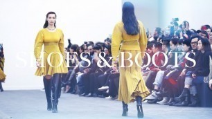 'Shoes & Boots Trends - Fall/Winter 2019-20'