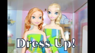 'Barbie Doll Fashion Show Dress Up'