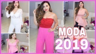 'MODA 2019, ROPA PARA MUJER FASHION NOVA 2019'