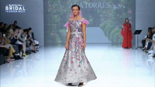 'Ana Torres | Bridal 2019 | Barcelona Bridal Fashion Week 2018'