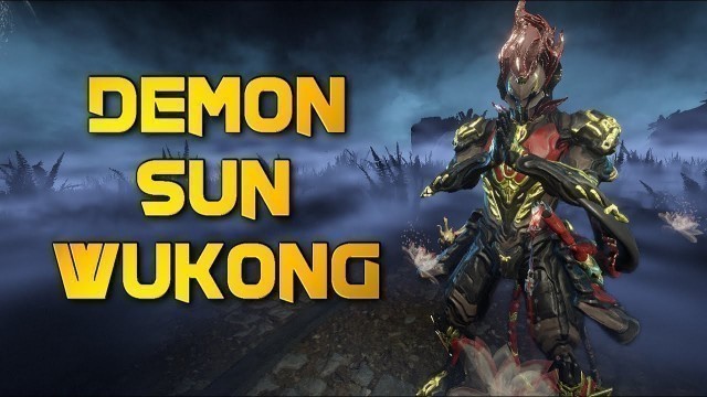 'Warframe: DEMON SUN WUKONG | #bestwukongfashion'