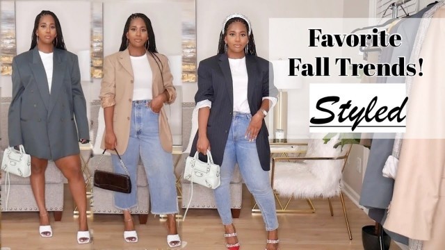 'Fall Fashion Trends Styled with Thrifted Blazers! | PocketsandBows'