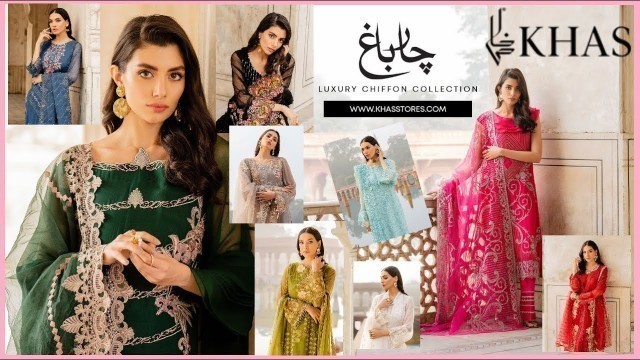 'Khas Luxury Chiffon Dress Collection 2021 Fashion Trends #Sam'
