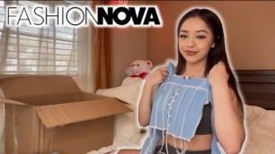 'FASHION NOVA SPRING 2021 TRY ON HAUL!!!'