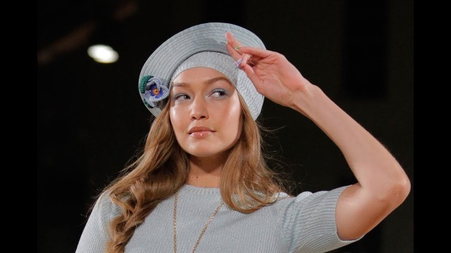 'Gigi Hadid suffered a wardrobe malfunction on the Marc Jacobs runway  - Fox News'