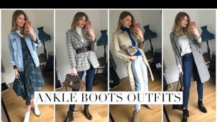 'How To Wear Ankle Boots | Styling Moments'