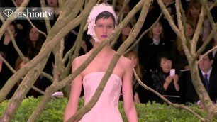 'Christian Dior Couture Spring/Summer 2013 | Paris Couture Fashion Week | FashionTV'