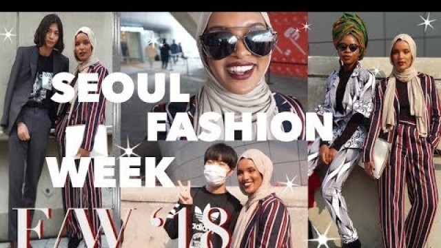 'What a (Satur)Day at Seoul Fashion Week is Like!'