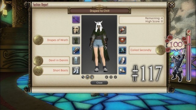 'FFXIV: Fashion Report Friday - Week 117 - Theme : Dressed To Chill'