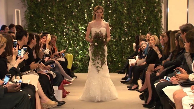 'Spring 2016 Bridal Fashion Show | Carolina Herrera New York'