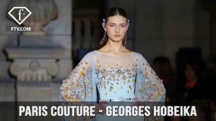 'Paris Haute Couture S/S 17 - Georges Hobeika CENSORED Show | FashionTV'