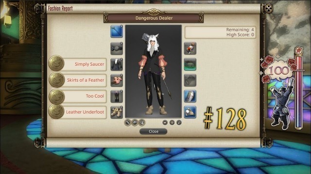 'FFXIV: Fashion Report Friday - Week 128 - Theme : Dangerous Dealer'