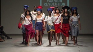 'AFI Mercedes-Benz Fashion Week Cape Town 2017 - Fashion Revolution'