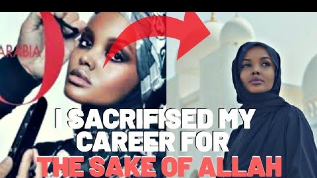 'HALIMA ADEN QUITS FASHION SHOW FOR RELIGIOUS BELIEF | HIJAB STORY OF SOMALIA VOGUE MODEL'