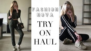 'Spring Fashion Haul | Fashion Nova Try on Haul | Taylor Bee beeisforbeeauty'