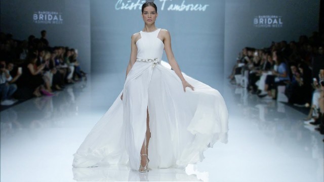 'Cristina Tamborero | Bridal 2019 | Barcelona Bridal Fashion Week 2018'