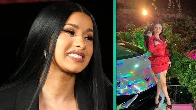 'Why Cardi B Has Anxiety Over Her New Fashion Nova Collection (Exclusive)'