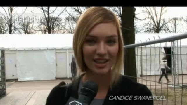 'Elie Saab Show ft Candice Swanepoel Fall 2011 Paris FW | FashionTV - FTV.com'