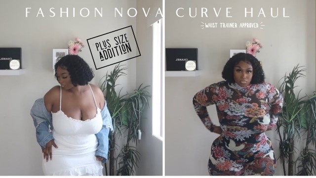 'Fashion Nova Curve| Plus Size Haul'