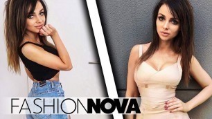 'TESTUJĘ UBRANIA OD FASHIONNOVA!!'