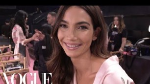 'How the Victoria’s Secret Angels Get Runway Ready | Vogue'