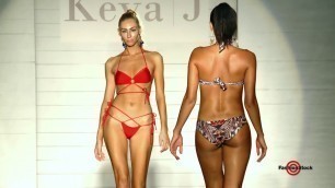 'Keva J Spring 2017 Collection Sexy Bikini Runway Show @ MIAMI SWIM Fashion Week - 4 min | EXCLUSIVE'