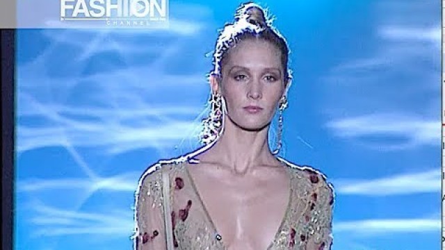 'ELIE SAAB Fall 2000/2001 Paris Haute Couture - Fashion Channel'