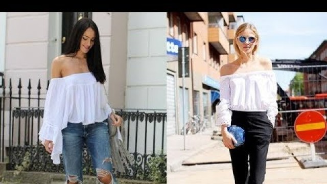 'Casual spring 2019 women\'s fashion trends'