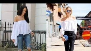 'Casual spring 2019 women\'s fashion trends'