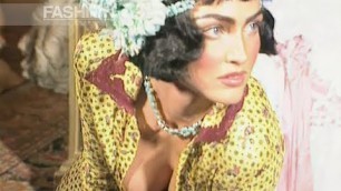 'JOHN GALLIANO Spring Summer 1998 Paris - Fashion Channel'