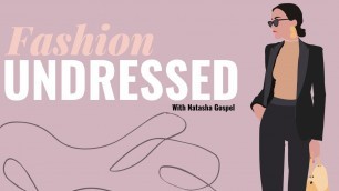 'FASHION UNDRESSED | Episode 1 Fast Fashion Documentary: The Damage of Fast Fashion.'