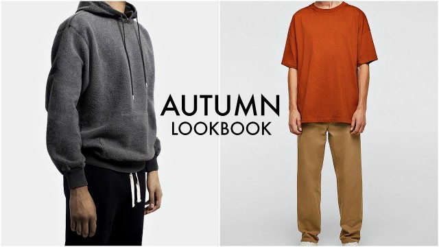 'AUTUMN LOOKBOOK 2018 | 4 Outfit Ideas | Men\'s Fashion | Daniel Simmons'