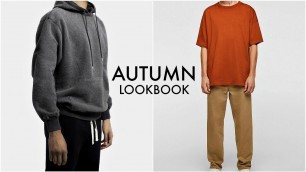 'AUTUMN LOOKBOOK 2018 | 4 Outfit Ideas | Men\'s Fashion | Daniel Simmons'