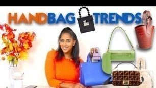 'HANDBAG Trends Fall 2019'