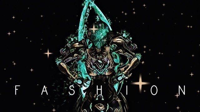 'FASHION / Warframe / Black Lies'