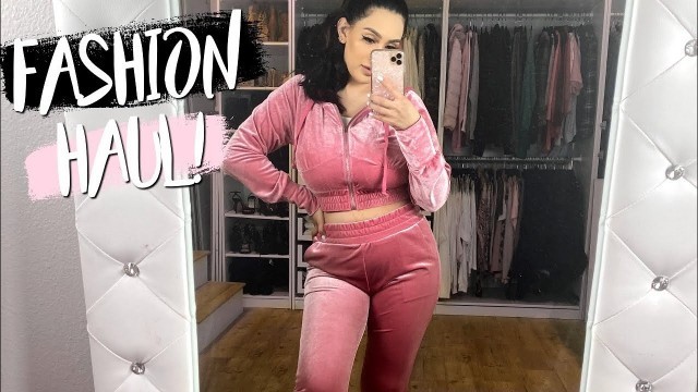 'MEGA HAUL DE FASHION NOVA!'