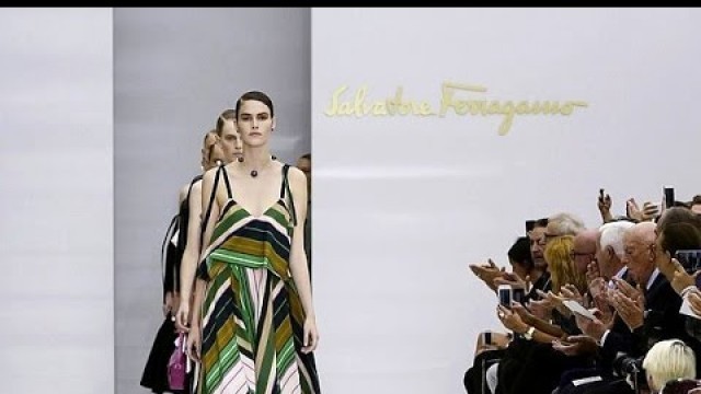 'Salvatore Ferragamo | Spring Summer 2016 Full Fashion Show | Exclusive'