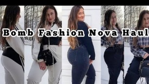 'Size 14 plus size FASHION NOVA try on HAUL. (2020)'