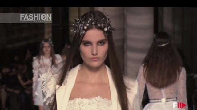 'ZUHAIR MURAD Haute Couture Show Spring Summer 2016 by Fashion Channel'